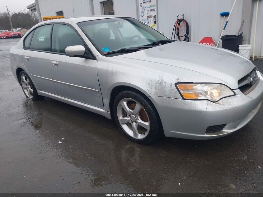 4S3BL616867211369 2006 Subaru Legacy 2.5I auction photo 1