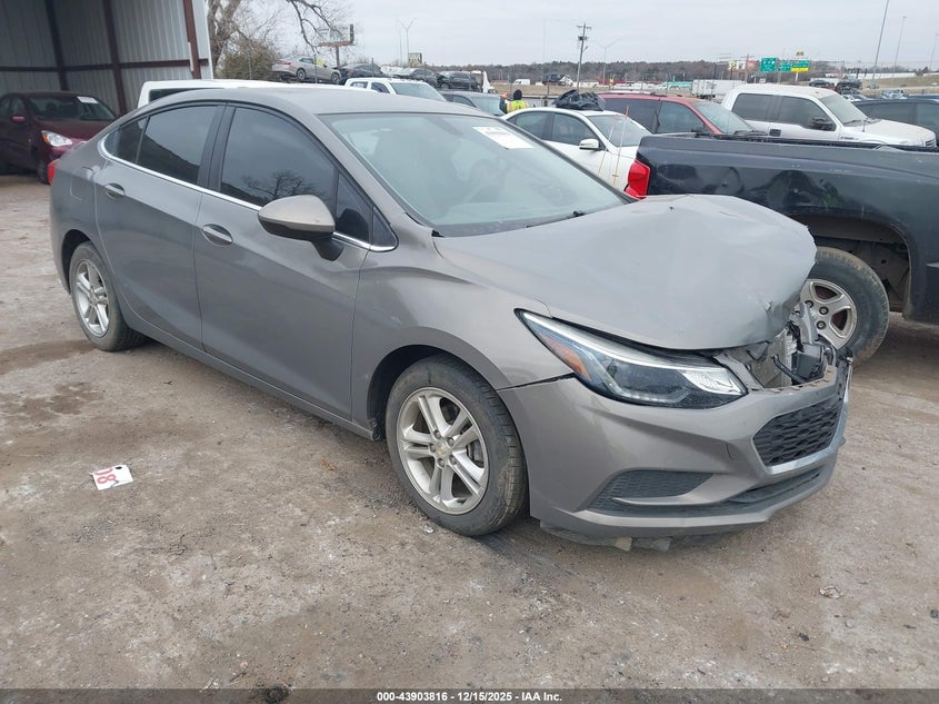 2018 Chevrolet Cruze Lt Auto