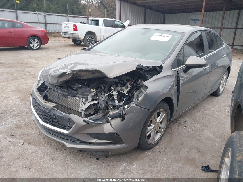 2018 Chevrolet Cruze Lt Auto