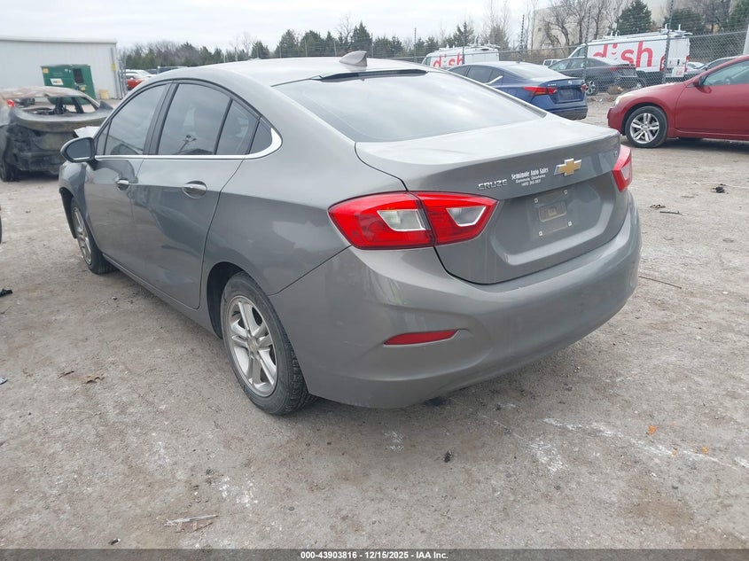 2018 Chevrolet Cruze Lt Auto