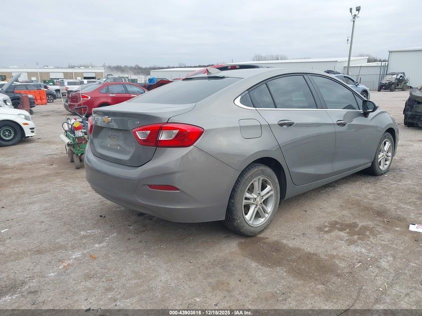 2018 Chevrolet Cruze Lt Auto