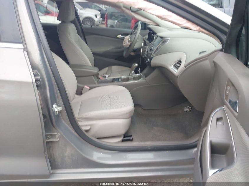 2018 Chevrolet Cruze Lt Auto