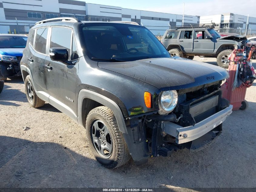 JEEP RENEGADE ALTITUDE FWD