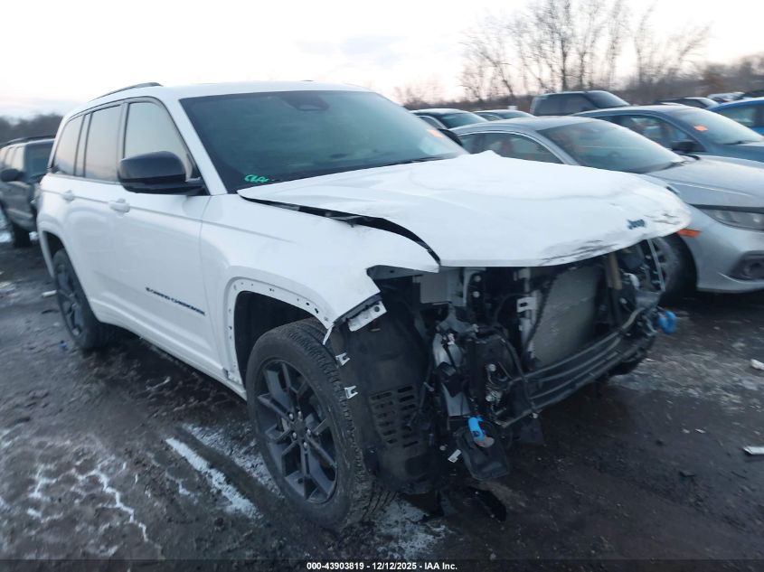 JEEP GRAND CHEROKEE ANNIVERSARY EDITION