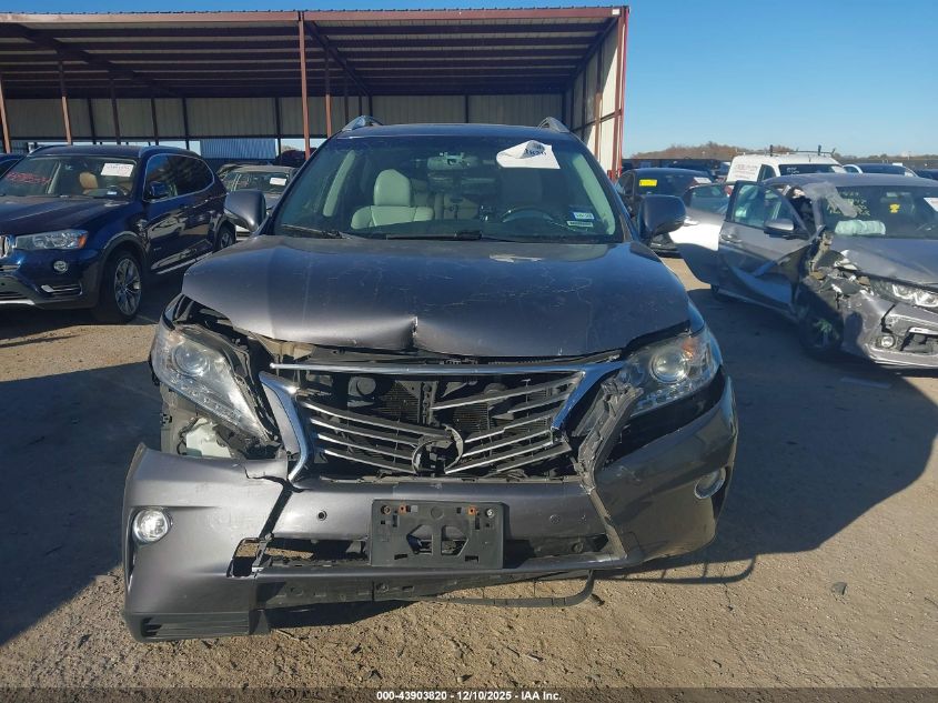 2014 Lexus Rx 350 VIN: 2T2BK1BA2EC241579 Lot: 43903820