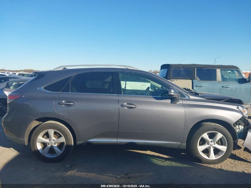 2014 Lexus Rx 350 VIN: 2T2BK1BA2EC241579 Lot: 43903820