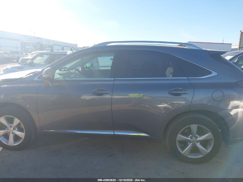 2014 Lexus Rx 350 VIN: 2T2BK1BA2EC241579 Lot: 43903820