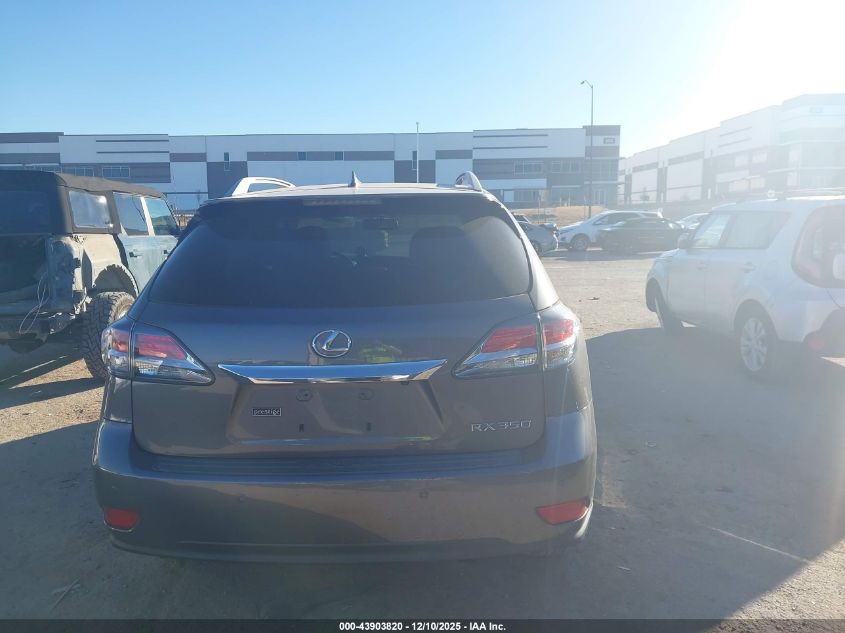 2014 Lexus Rx 350 VIN: 2T2BK1BA2EC241579 Lot: 43903820