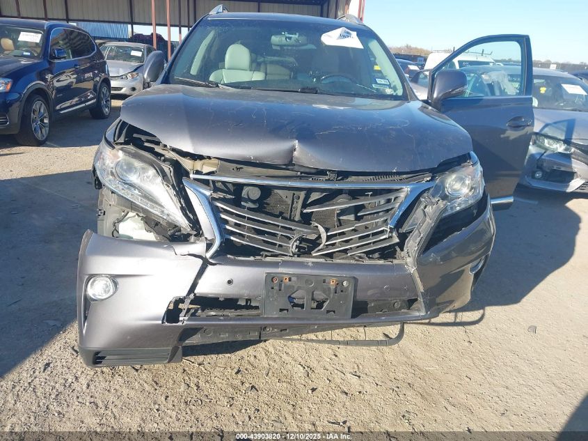 2014 Lexus Rx 350 VIN: 2T2BK1BA2EC241579 Lot: 43903820