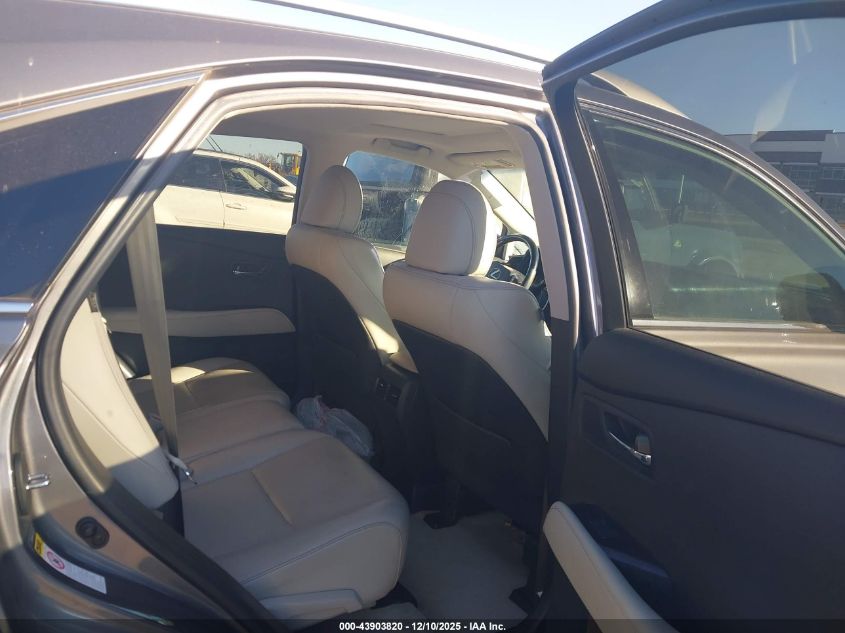 2014 Lexus Rx 350 VIN: 2T2BK1BA2EC241579 Lot: 43903820