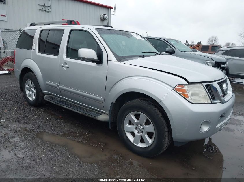 NISSAN PATHFINDER SV