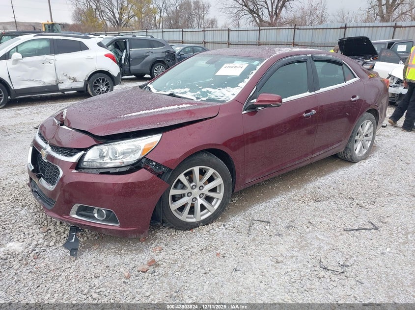 1G11E5SA1GF155455 2016 CHEVROLET MALIBU photo no. 2