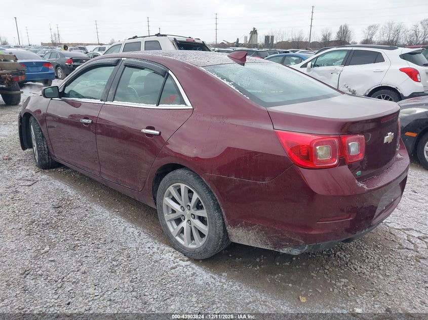 1G11E5SA1GF155455 2016 CHEVROLET MALIBU photo no. 3