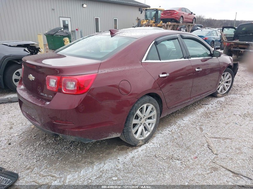 1G11E5SA1GF155455 2016 CHEVROLET MALIBU photo no. 4