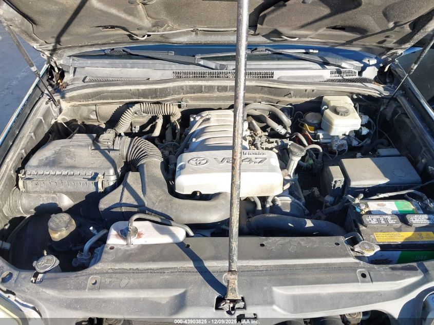 2004 Toyota 4Runner Sr5 Sport V8 VIN: JTEZT14R640018596 Lot: 43903825