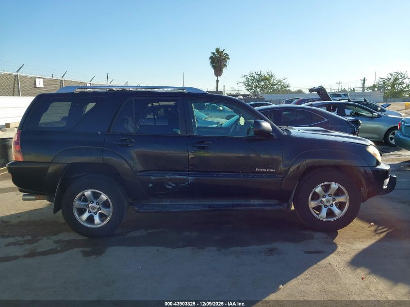 2004 Toyota 4Runner Sr5 Sport V8 VIN: JTEZT14R640018596 Lot: 43903825