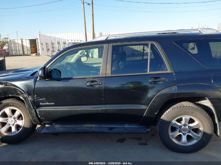 2004 Toyota 4Runner Sr5 Sport V8 VIN: JTEZT14R640018596 Lot: 43903825
