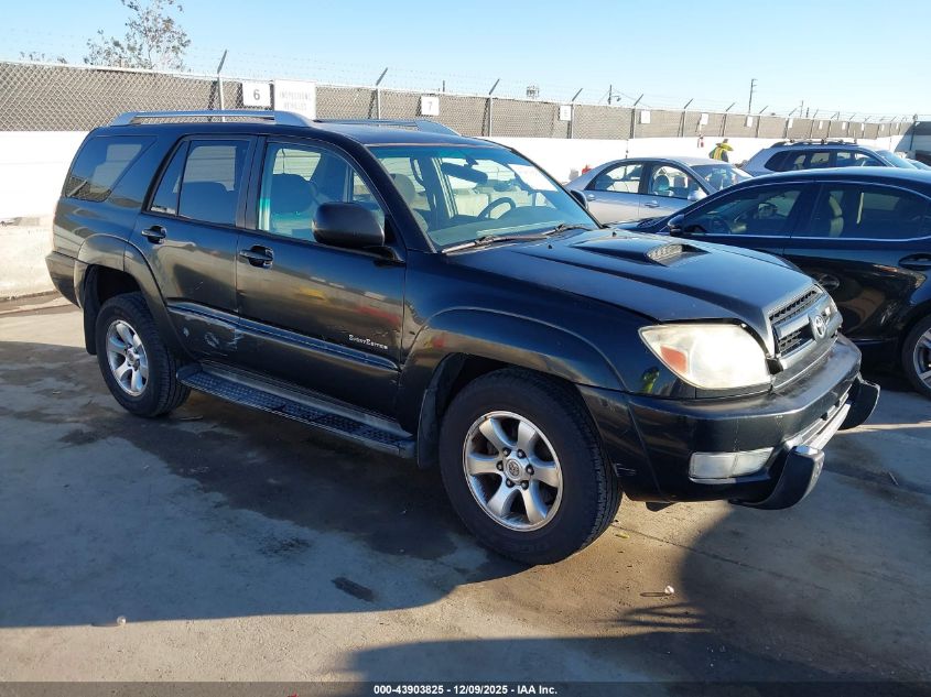 2004 Toyota 4Runner Sr5 Sport V8