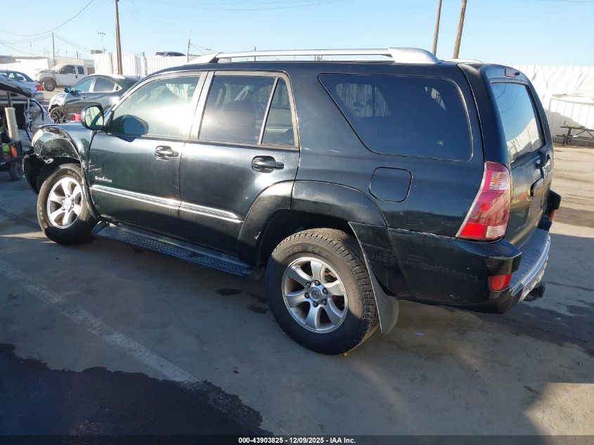 2004 Toyota 4Runner Sr5 Sport V8 VIN: JTEZT14R640018596 Lot: 43903825