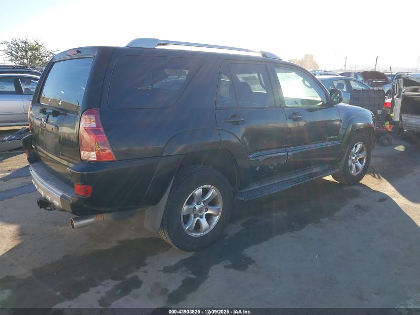 2004 Toyota 4Runner Sr5 Sport V8 VIN: JTEZT14R640018596 Lot: 43903825