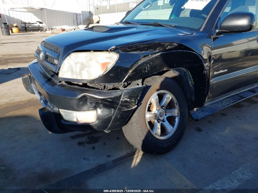 2004 Toyota 4Runner Sr5 Sport V8 VIN: JTEZT14R640018596 Lot: 43903825