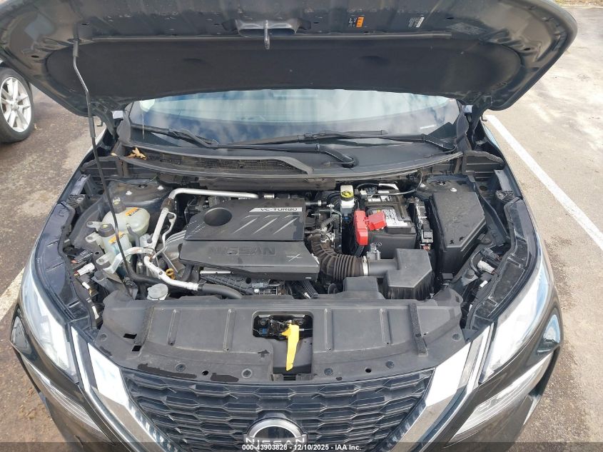 2023 Nissan Rogue Sv Fwd VIN: 5N1BT3BA8PC790501 Lot: 43903828