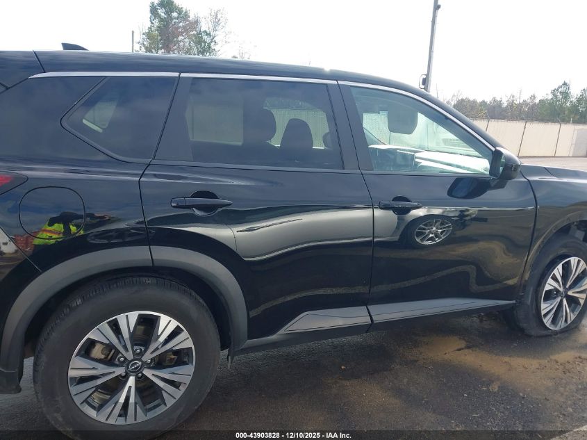 2023 Nissan Rogue Sv Fwd VIN: 5N1BT3BA8PC790501 Lot: 43903828