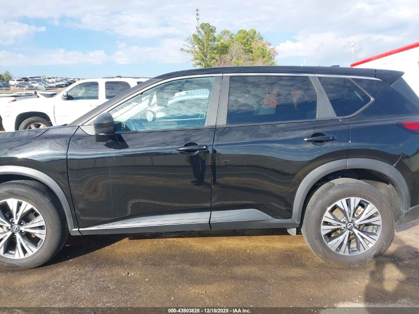 2023 Nissan Rogue Sv Fwd VIN: 5N1BT3BA8PC790501 Lot: 43903828