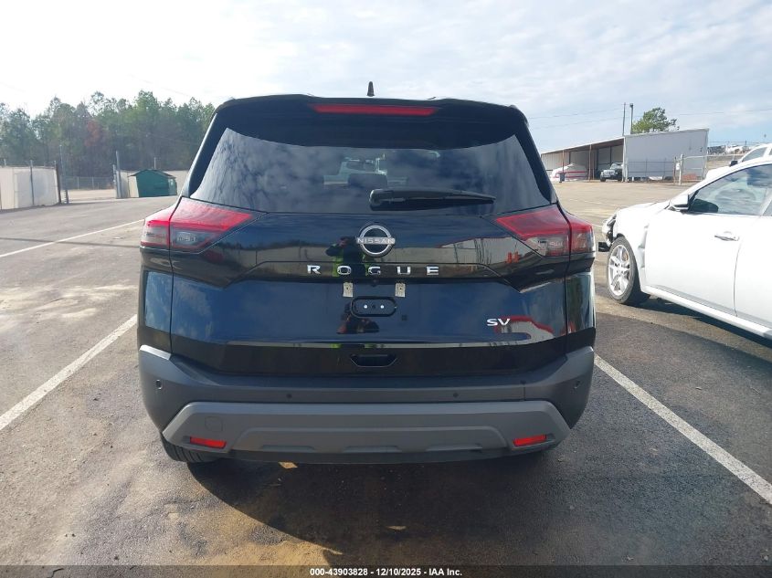 2023 Nissan Rogue Sv Fwd VIN: 5N1BT3BA8PC790501 Lot: 43903828