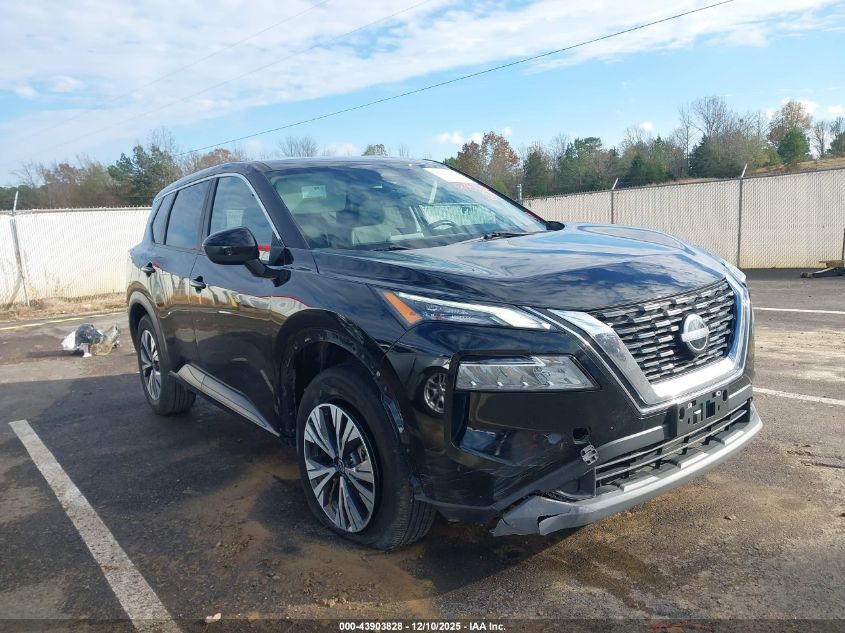 2023 Nissan Rogue Sv Fwd VIN: 5N1BT3BA8PC790501 Lot: 43903828