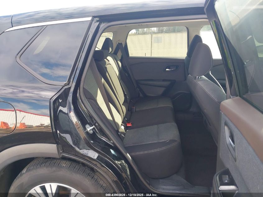 2023 Nissan Rogue Sv Fwd VIN: 5N1BT3BA8PC790501 Lot: 43903828