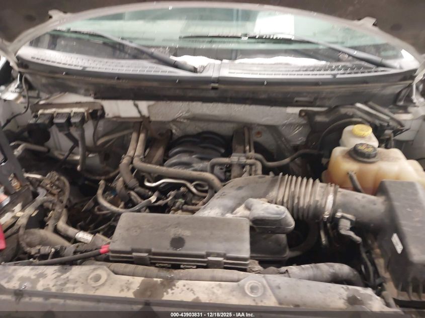 2014 Ford F-150 Xlt VIN: 1FTFW1EF1EFD11145 Lot: 43903831