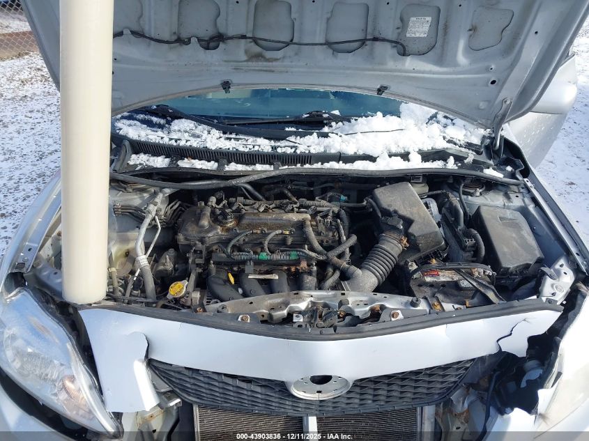 2010 Toyota Corolla Le VIN: 2T1BU4EE1AC338636 Lot: 43903836