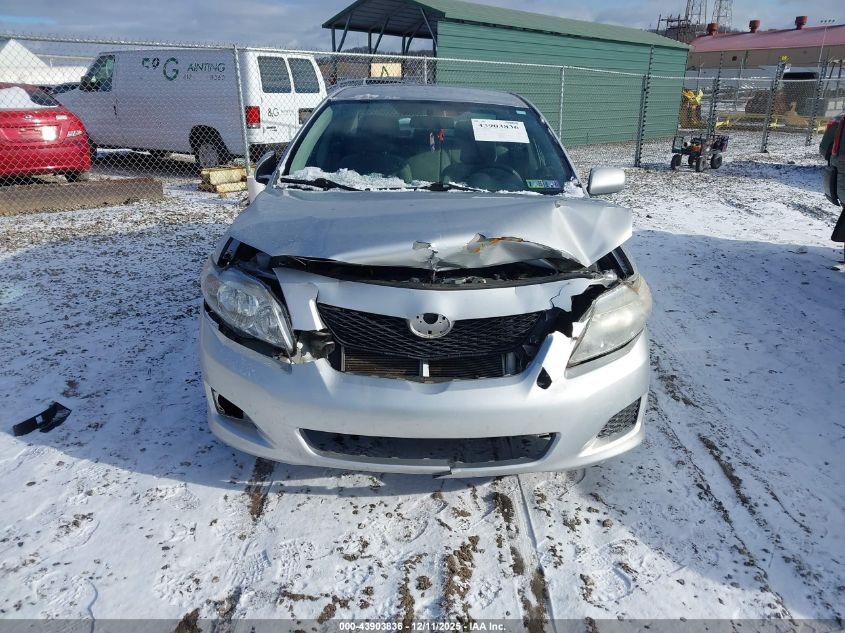 2010 Toyota Corolla Le VIN: 2T1BU4EE1AC338636 Lot: 43903836