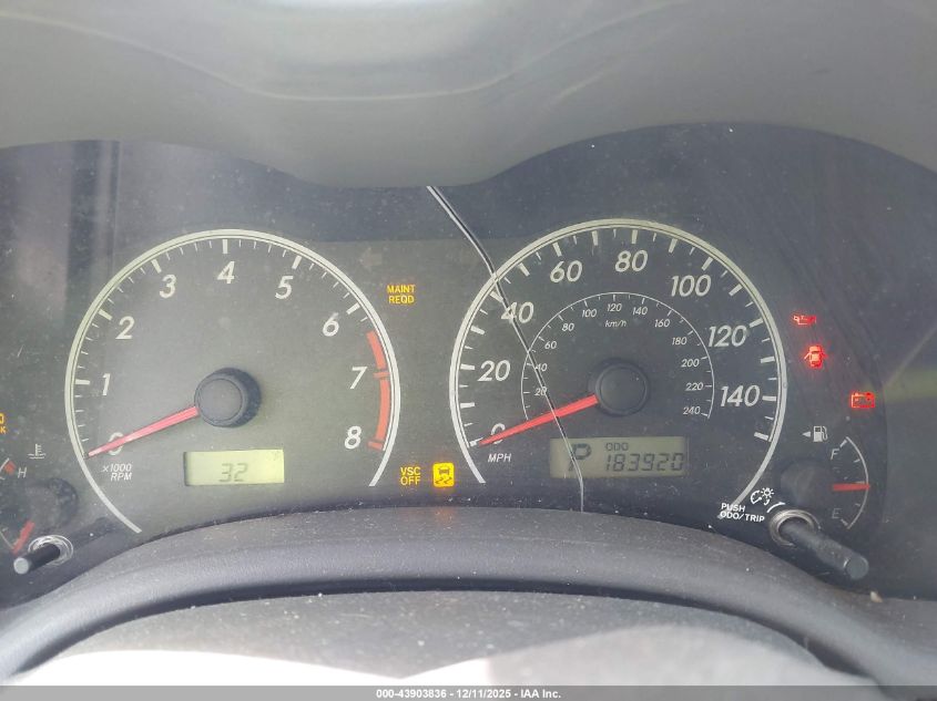 2010 Toyota Corolla Le VIN: 2T1BU4EE1AC338636 Lot: 43903836