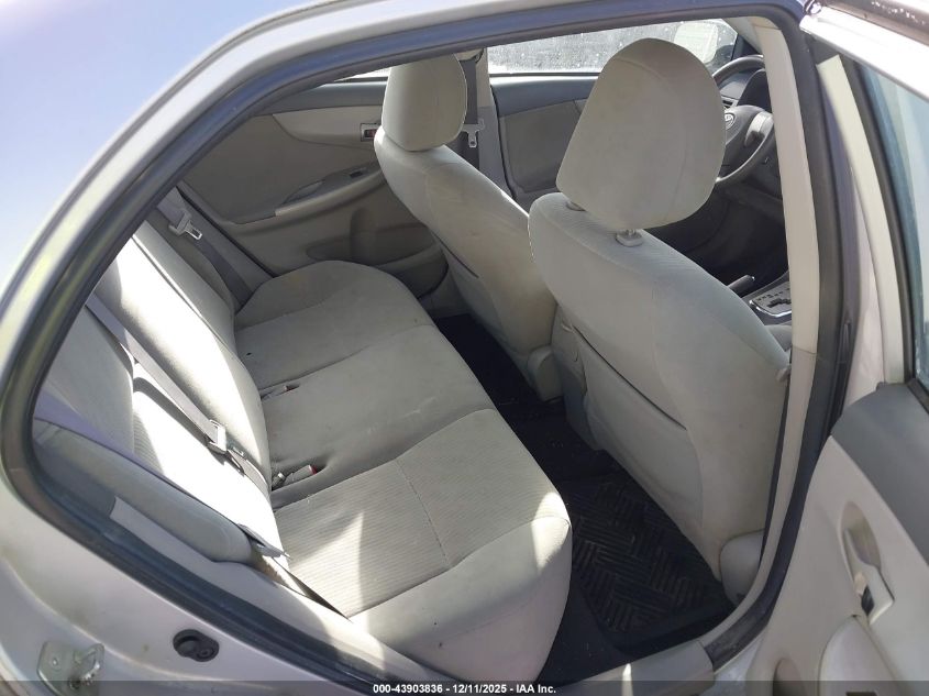 2010 Toyota Corolla Le VIN: 2T1BU4EE1AC338636 Lot: 43903836