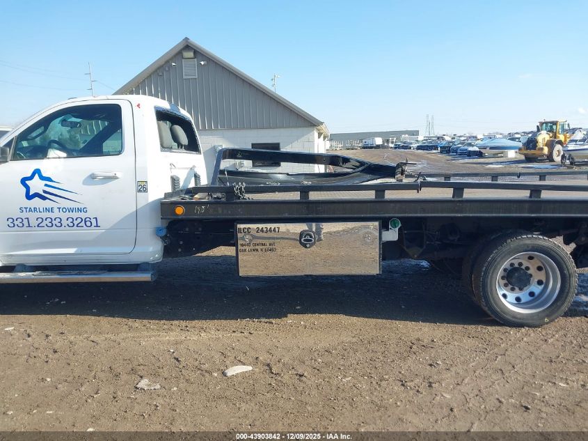 2021 Ram 5500 Chassis Tradesman/Slt VIN: 3C7WRMDL2MG586460 Lot: 43903842