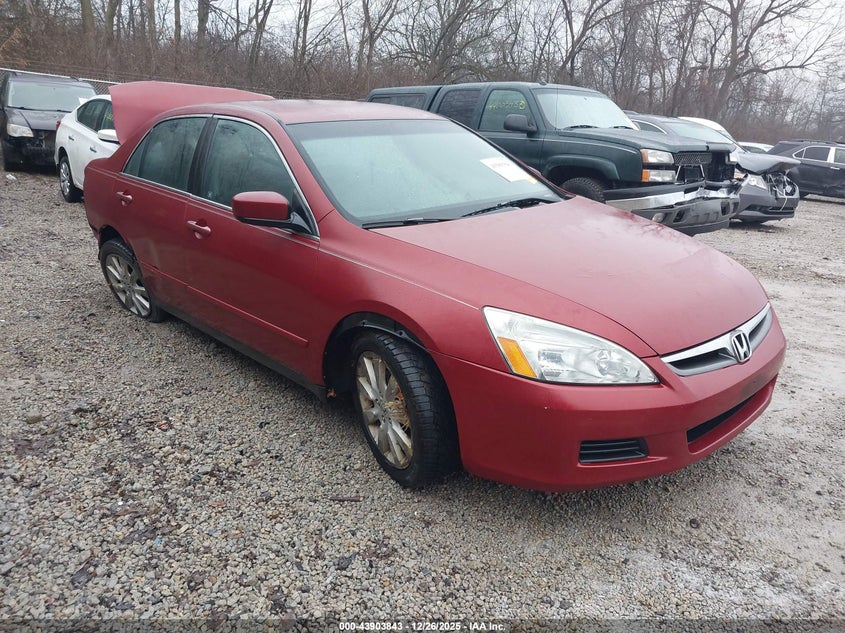 2007 Honda Accord 3.0 Se