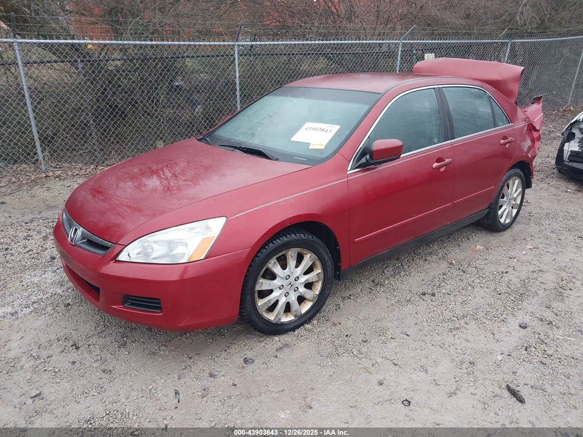 2007 Honda Accord 3.0 Se