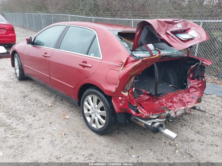 2007 Honda Accord 3.0 Se