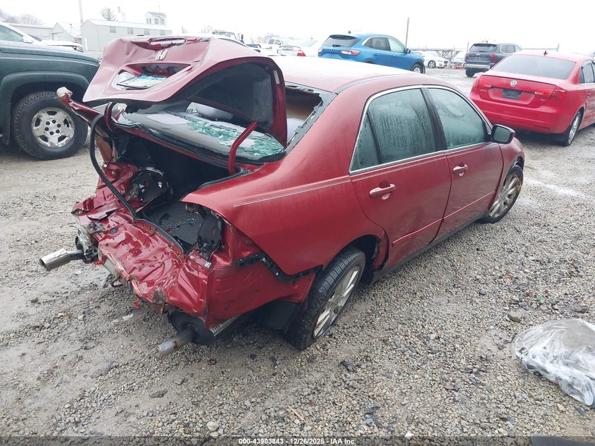 2007 Honda Accord 3.0 Se