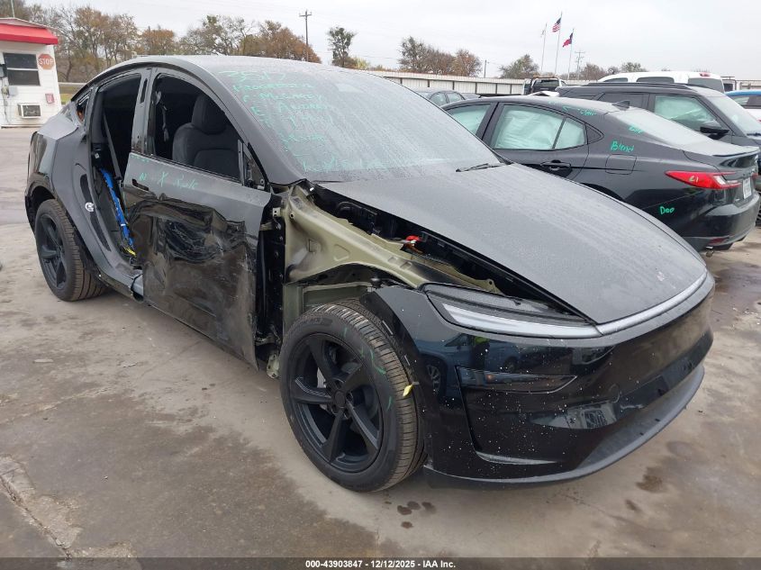 TESLA MODEL Y LONG RANGE DUAL MOTOR ALL-WHEEL DRIVE