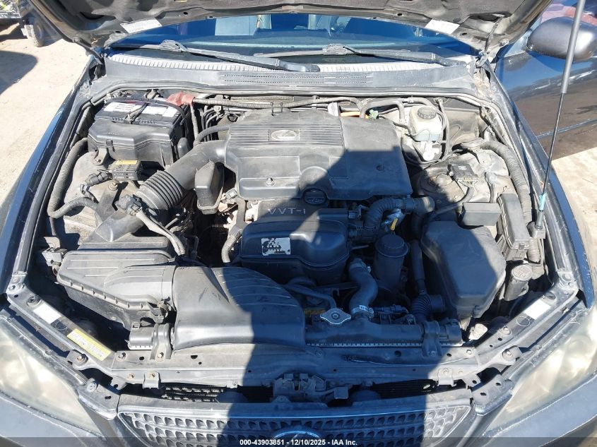 2003 Lexus Is 300 VIN: JTHBD192130073615 Lot: 43903851