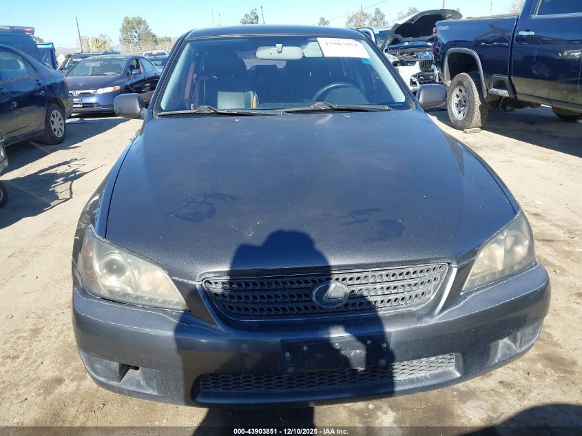 2003 Lexus Is 300 VIN: JTHBD192130073615 Lot: 43903851
