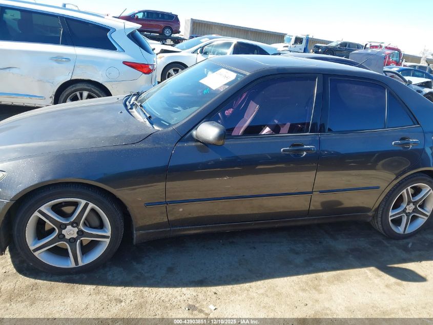 2003 Lexus Is 300 VIN: JTHBD192130073615 Lot: 43903851