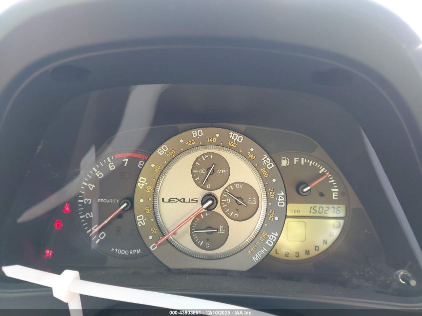 2003 Lexus Is 300 VIN: JTHBD192130073615 Lot: 43903851