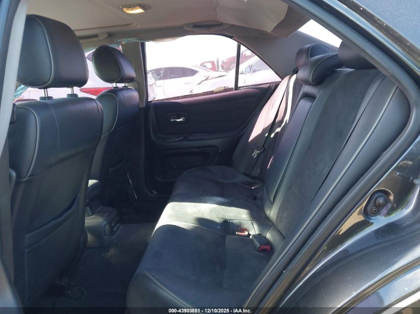 2003 Lexus Is 300 VIN: JTHBD192130073615 Lot: 43903851