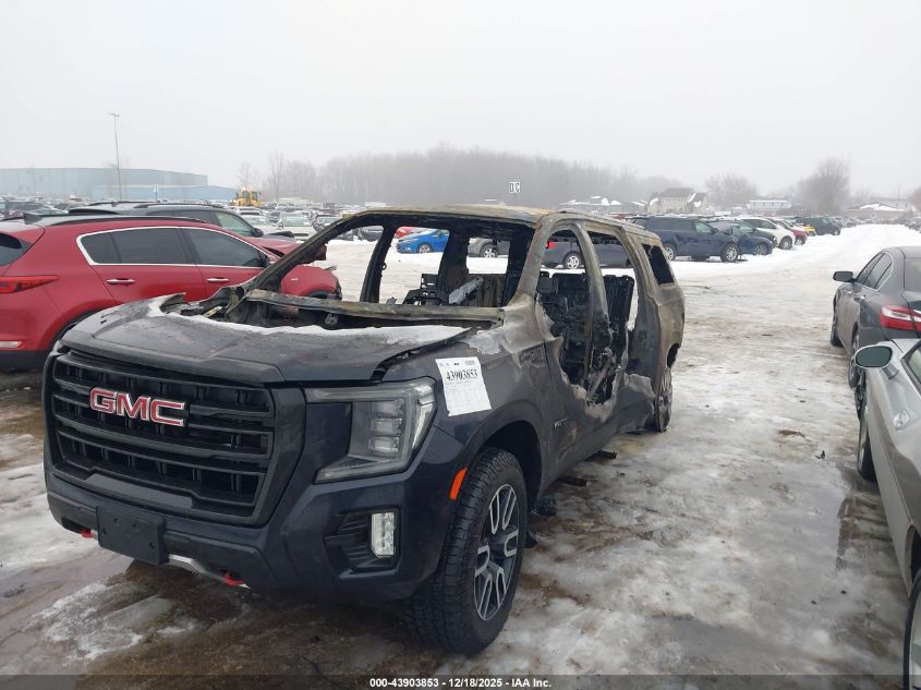2021 GMC Yukon Xl At4 VIN: 1GKS2HKD9MR330436 Lot: 43903853