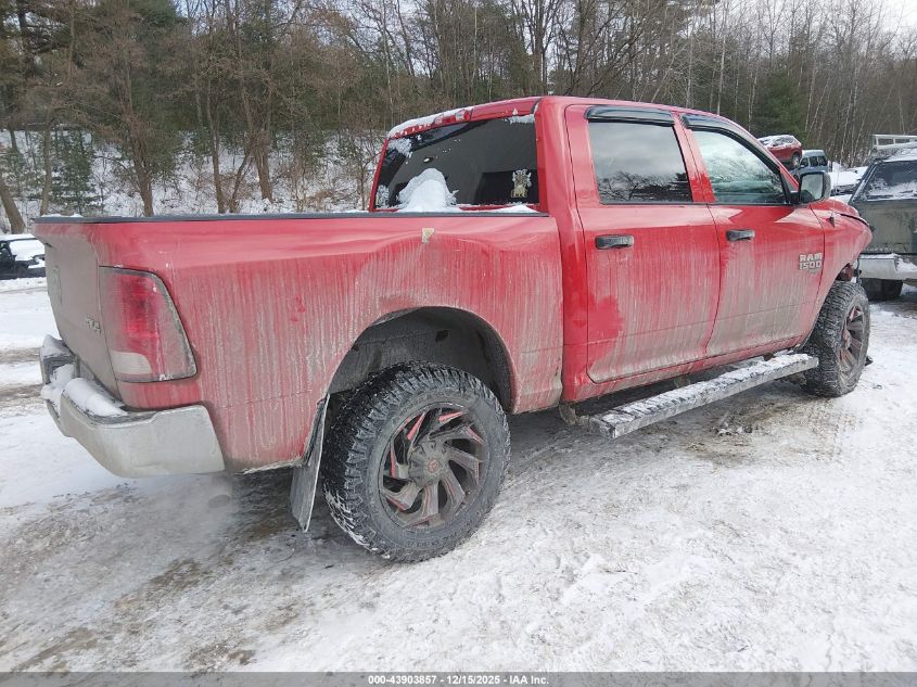 2022 Ram 1500 Classic Slt 4X4 5'7 Box