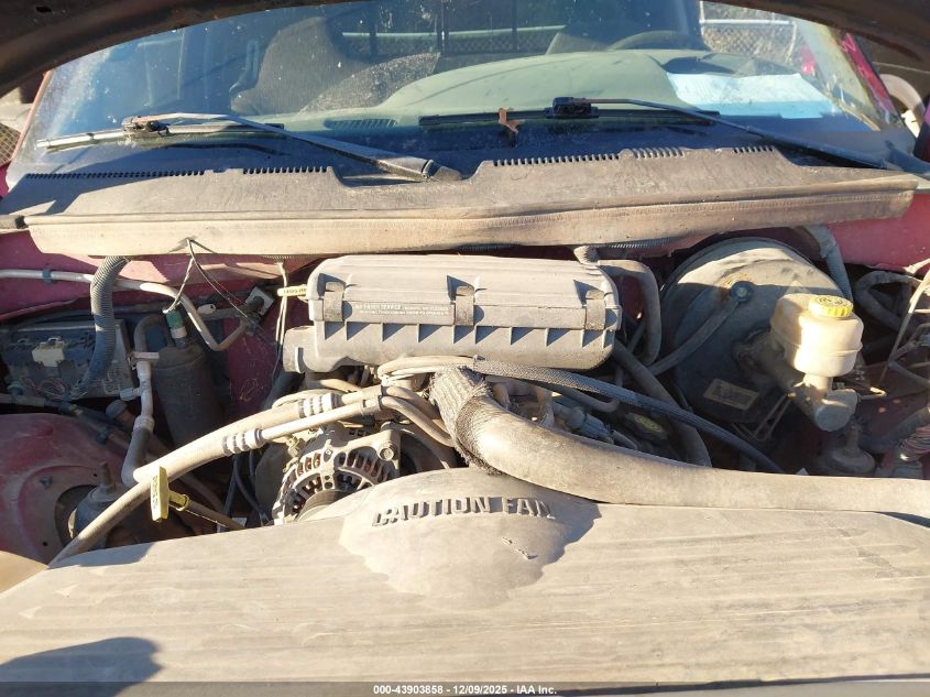 1998 Dodge Ram 1500 St VIN: 3B7HF13Y3WG192348 Lot: 43903858